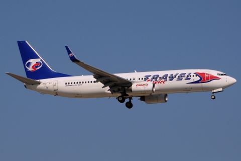 OK-TVH - 737-8Q8(WL) - Travel Service - AYT - 22-08-2014