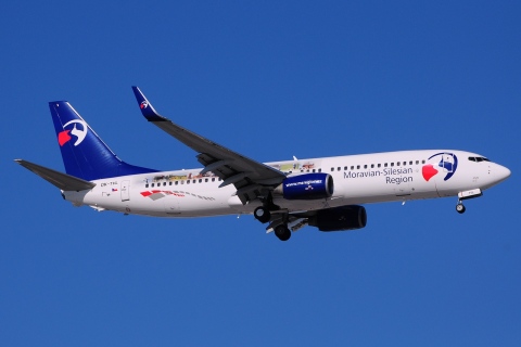 OK-TVL - 737-8FN(WL) - Travel Service - AYT - 25-08-2014