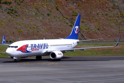 OK-TVR - 737-86N(WL) - Travel Service - FNC - 29-09-2014