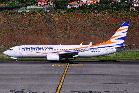 OK-TVY - 737-8Q8(WL) - SmartWings - FNC - 28-09-2014