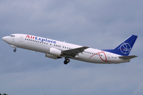 OM-AEX - 737-4Y0 - AirExplore - MAN - 17-07-2014