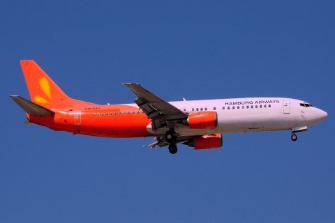 OM-GTC - 737-430 - Hamburg Airways - AYT - 23-08-2014