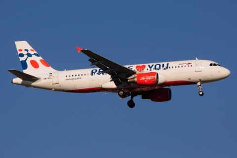 OM-HCA - A320-214 - Travel Service Slovakia - AYT - 23-08-2014