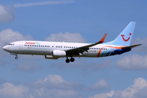 OO-JFD - 737-8KN(WL) - JetairFly - CRL - 07-07-2014
