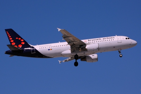 OO-SNF - A320-214 - Brussels Airlines - AYT - 25-08-2014