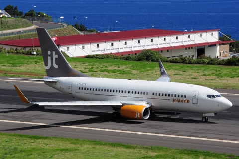 OY-JTY - 737-7Q8(WL) - JetTime - FNC - 29-09-2014b