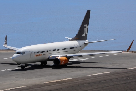 OY-JTY - 737-7Q8(WL) - JetTime - FNC - 29-09-2014c
