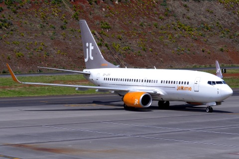 OY-JTY - 737-7Q8(WL) - JetTime - FNC - 29-09-2014e