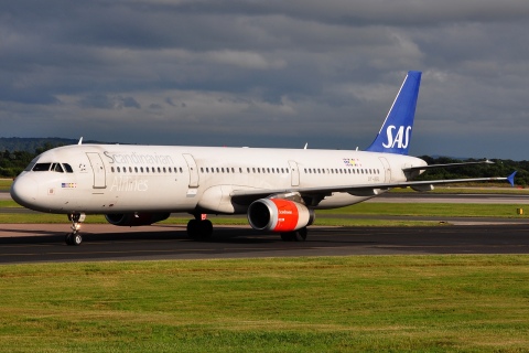 OY-KBL - A321-232 - SAS Scandinavian Airlines - MAN - 17-07-2014