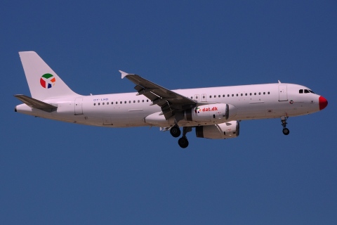 OY-LHD - A320-231 - Danish Air Transport (DAT) - AYT - 23-08-2014