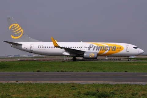 OY-PSE - 737-8Q8(WL) - Primera Air Scandinavia - CDG - 12-04-2014