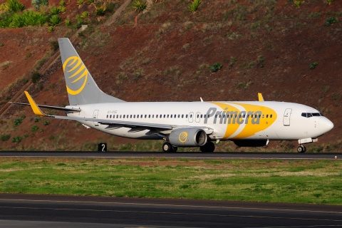 OY-PSE - 737-8Q8(WL) - Primera Air Scandinavia - FNC - 02-10-2014