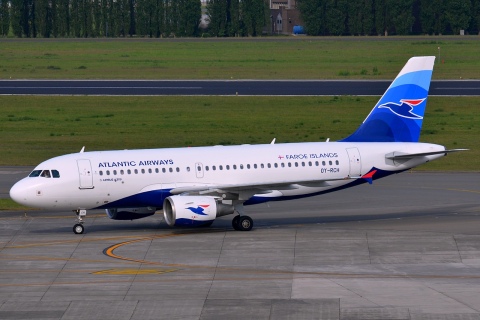 OY-RCH - A319-111 - Atlantic Airways - BRU - 05-05-2014