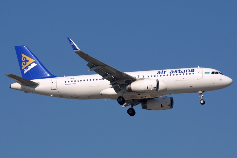 P4-KBD - A320-232(WL) - Air Astana - AYT - 26-08-2014