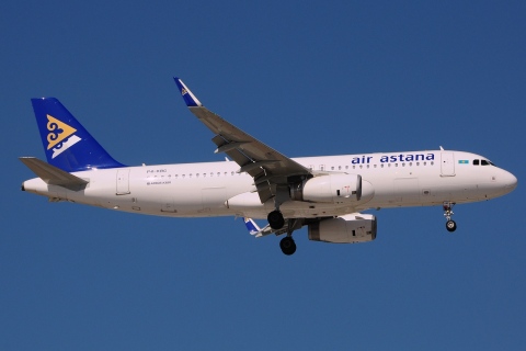 P4-KBG - A320-232(WL) - Air Astana - AYT - 25-08-2014