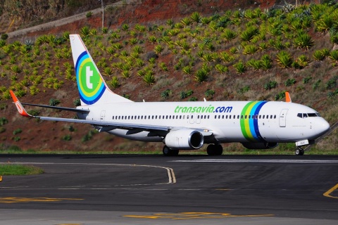 PH-GGX - 737-8EH(WL) - Transavia - FNC - 28-09-2014