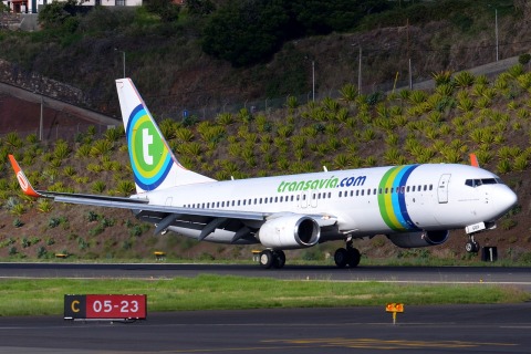 PH-GGX - 737-8EH(WL) - Transavia - FNC - 28-09-2014b