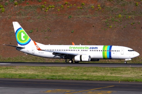 PH-GGX - 737-8EH(WL) - Transavia - FNC - 28-09-2014c