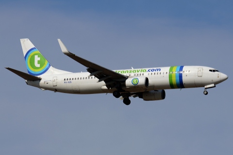 PH-HZE - 737-8K2(WL) - Transavia - FCO - 19-06-2014