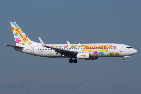 PH-HZJ - 737-8K2(WL) - Transavia - AYT - 26-08-2014