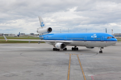 PH-KCB - MD-11 - KLM Royal Dutch Airlines - YUL - 22-09-2014