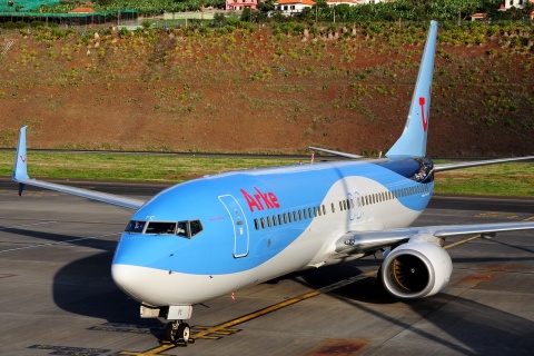 PH-TFC - 737-8K5(WL) - Arke - FNC - 02-10-2014