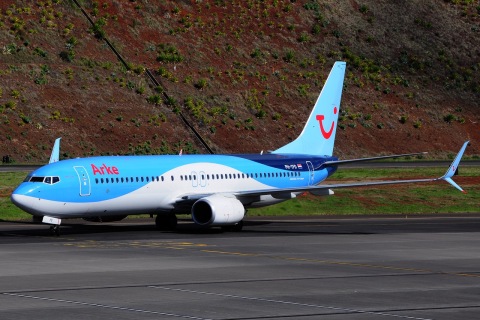 PH-TFD - 737-86N(WL) - Arke - FNC - 28-09-2014