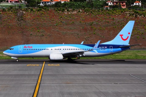 PH-TFD - 737-86N(WL) - Arke - FNC - 28-09-2014b