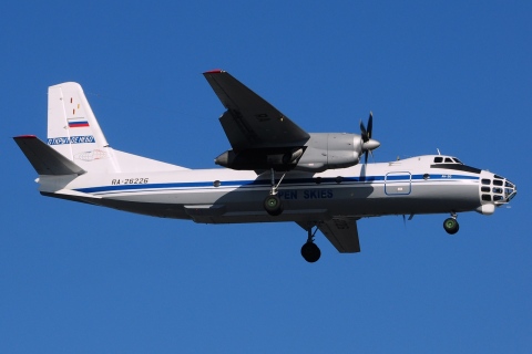 RA-26226 - Antonov An-30 - Rossiya _ Special Flight Squadron - OTP - 14-02-2014
