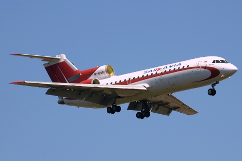 RA-42378 - Yakovlev Yak-42 - Saravia - AYT - 26-08-2014