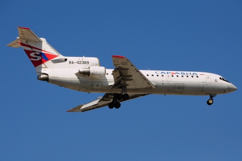 RA-42389 - Yakovlev Yak-42 - Saravia - AYT - 25-08-2014