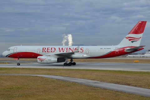 RA-64043 - Tu-204-120C - Red Wings - SZG - 11-01-2014
