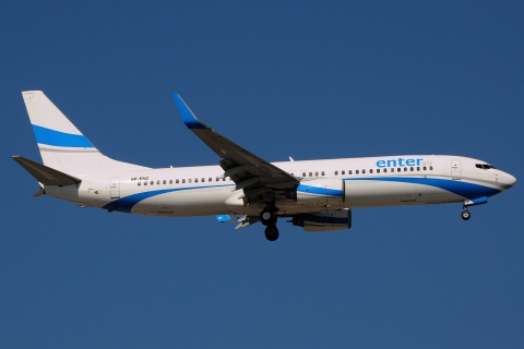 SP-ENZ - 737-85F(WL) - Enter Air - AYT - 23-08-2014