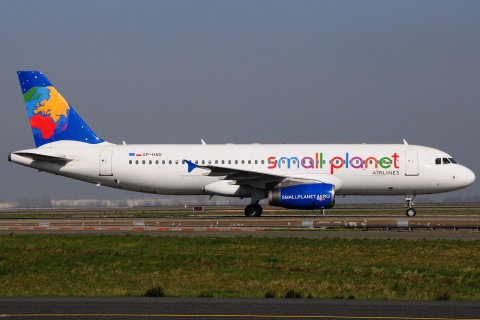 SP-HAD - A320-232 - Small Planet Airlines Poland - CDG - 16-03-2014