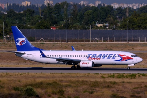 SP-TVZ - 737-8BK(WL) - Travel Service Poland - AYT - 26-08-2014