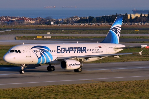 SU-GCD - A320-232 - EgyptAir - IST - 31-03-2014