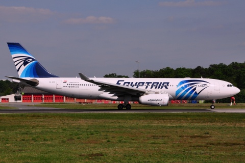 SU-GCH - A330-243 - EgyptAir - FRA - 04-05-2014