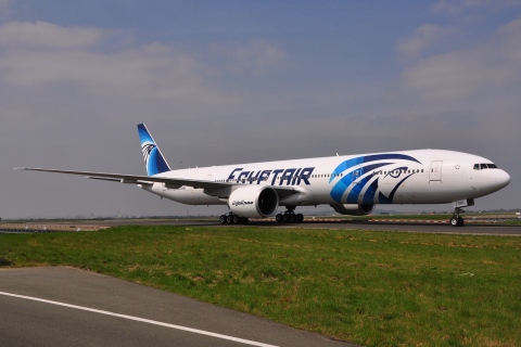 SU-GDL - 777-36N(ER) - EgyptAir - CDG - 12-04-2014