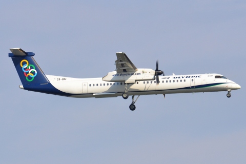 SX-BIU - DHC-8-402Q - Olympic Air - IST - 01-04-2014