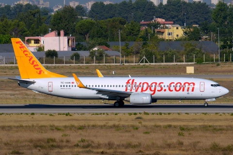 TC-AAN - 737-82R(WL) - Pegasus - AYT - 25-08-2014