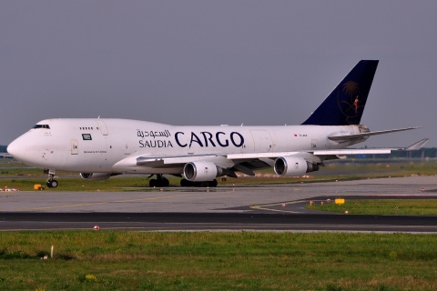 TC-ACF - 747-481 - Saudi Arabian Airlines - FRA - 04-05-2014