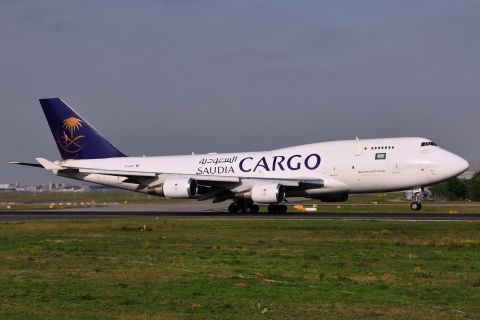 TC-ACF - 747-481 - Saudi Arabian Airlines - FRA - 04-05-2014b