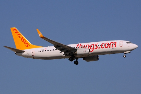 TC-AEP - 737-82R(WL) - Pegasus - AYT - 22-08-2014