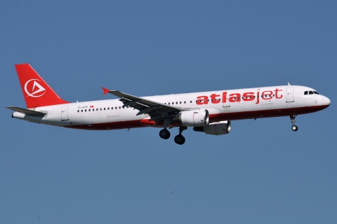 TC-ATF - A321-211 - Atlasjet - IST - 30-03-2014b