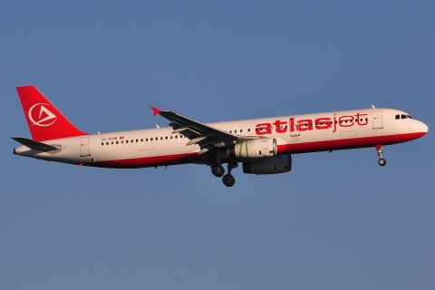 TC-ETM - A321-131 - Atlasjet - IST - 31-03-2014
