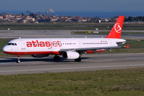 TC-ETN - A321-131 - Atlasjet - IST - 31-03-2014