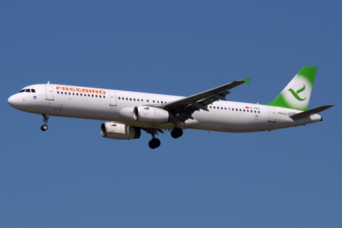 TC-FBG - A321-131 - Freebird Airlines - AYT - 25-08-2014
