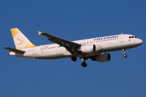 TC-FBH - A320-214 - Freebird Airlines - AYT - 23-08-2014