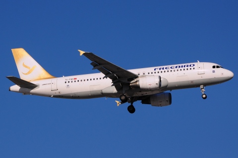TC-FBH - A320-214 - Freebird Airlines - AYT - 25-08-2014