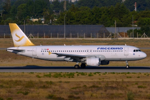 TC-FBH - A320-214 - Freebird Airlines - AYT - 26-08-2014
